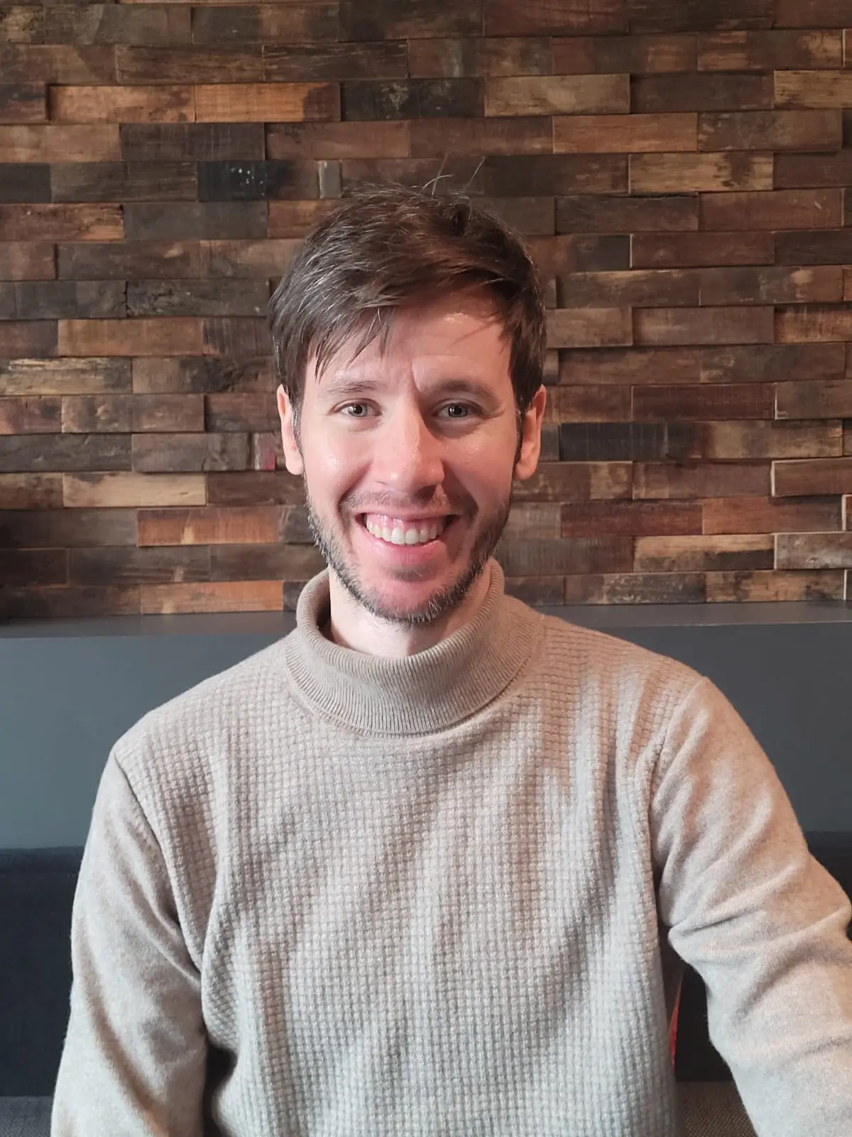 Dr. Marc Agraz, médico especialista en Psiquiatría.